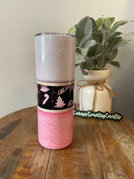 Twisted Peppermint Tumbler