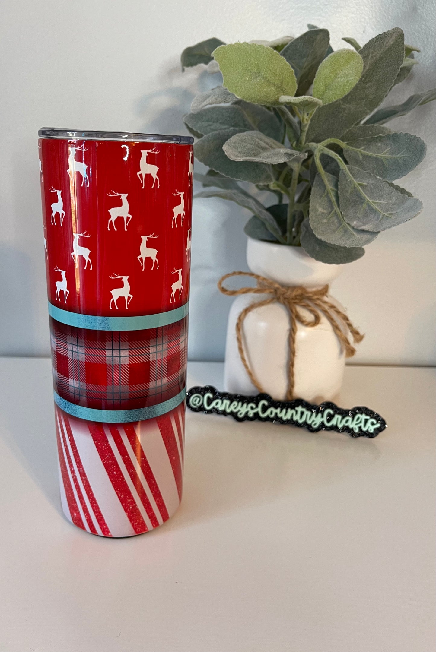 Wrapped Up In Christmas Tumbler