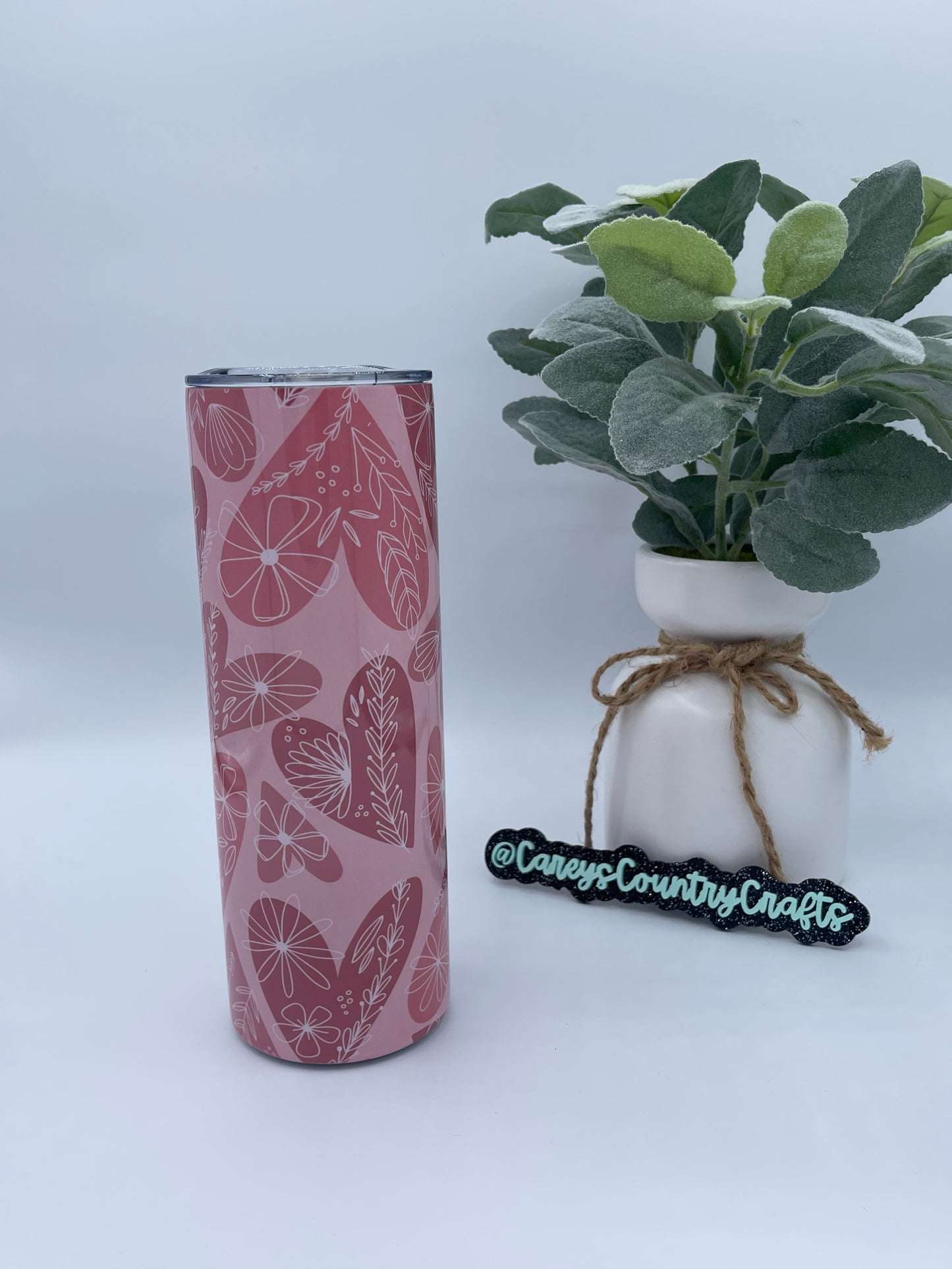 Floral Love Tumbler