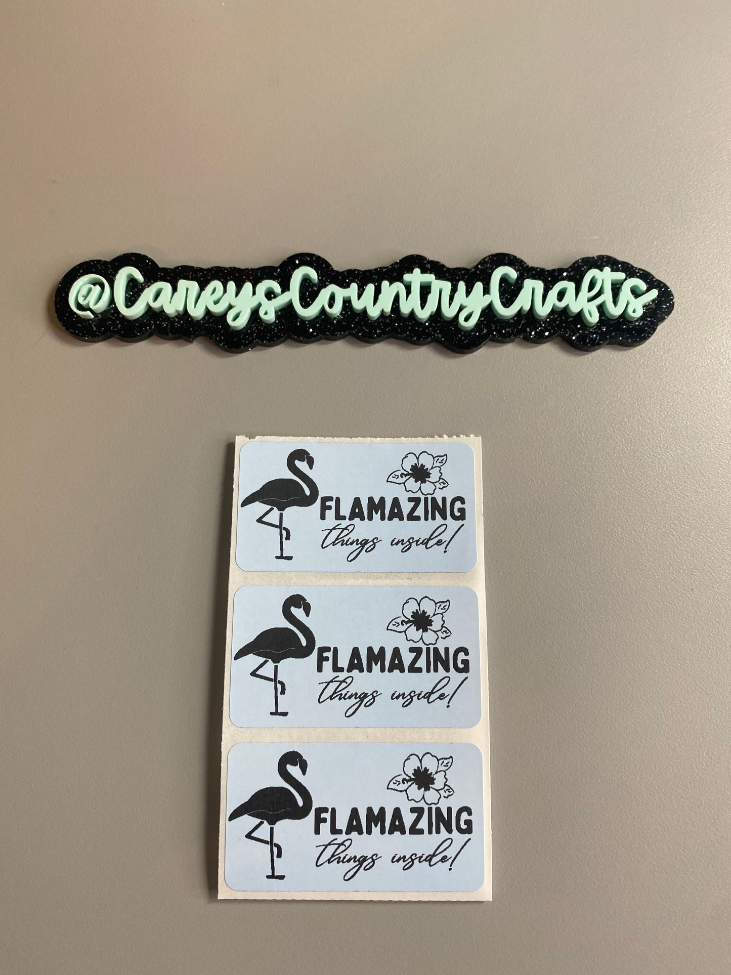 Flamazing Things Inside Stickers