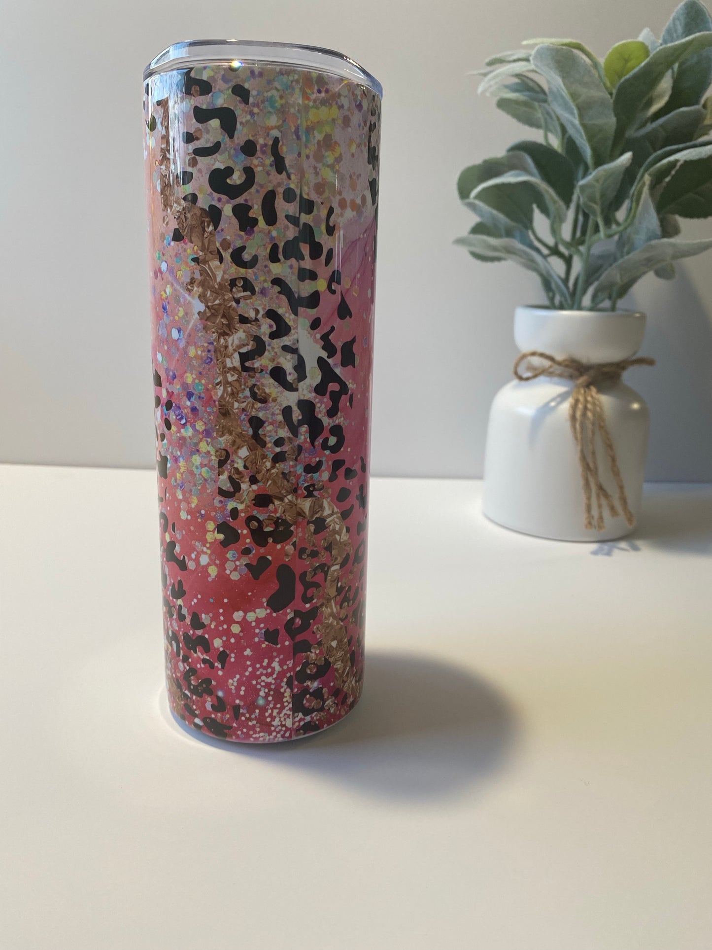 Mama Party Cheetah Tumbler