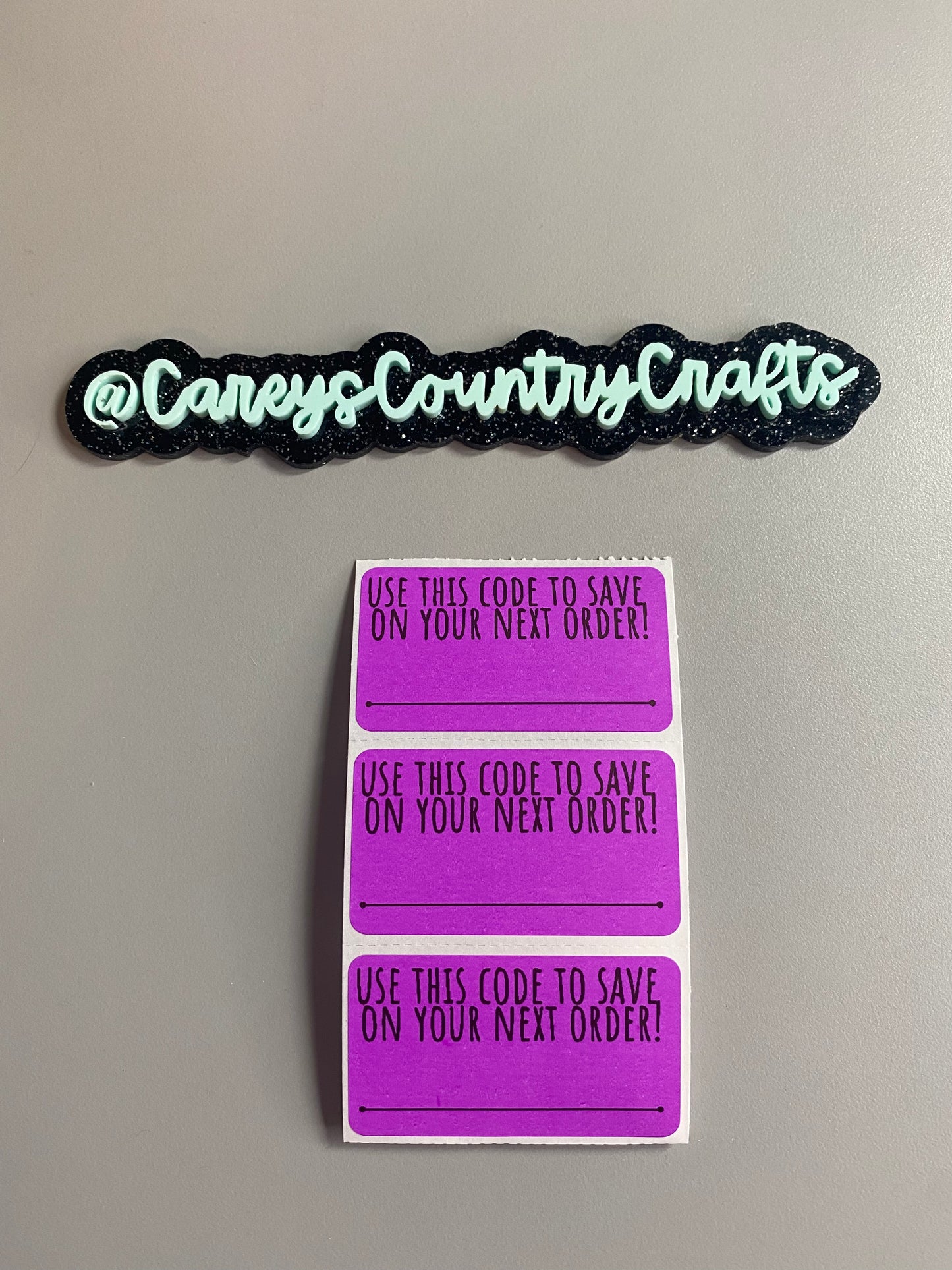 Use This Code To Save On Your Next Order Stickers