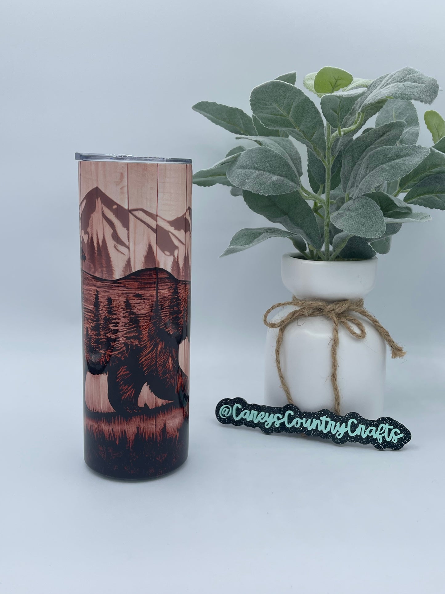 I Can't Bear To Leave Tennessee Tumbler