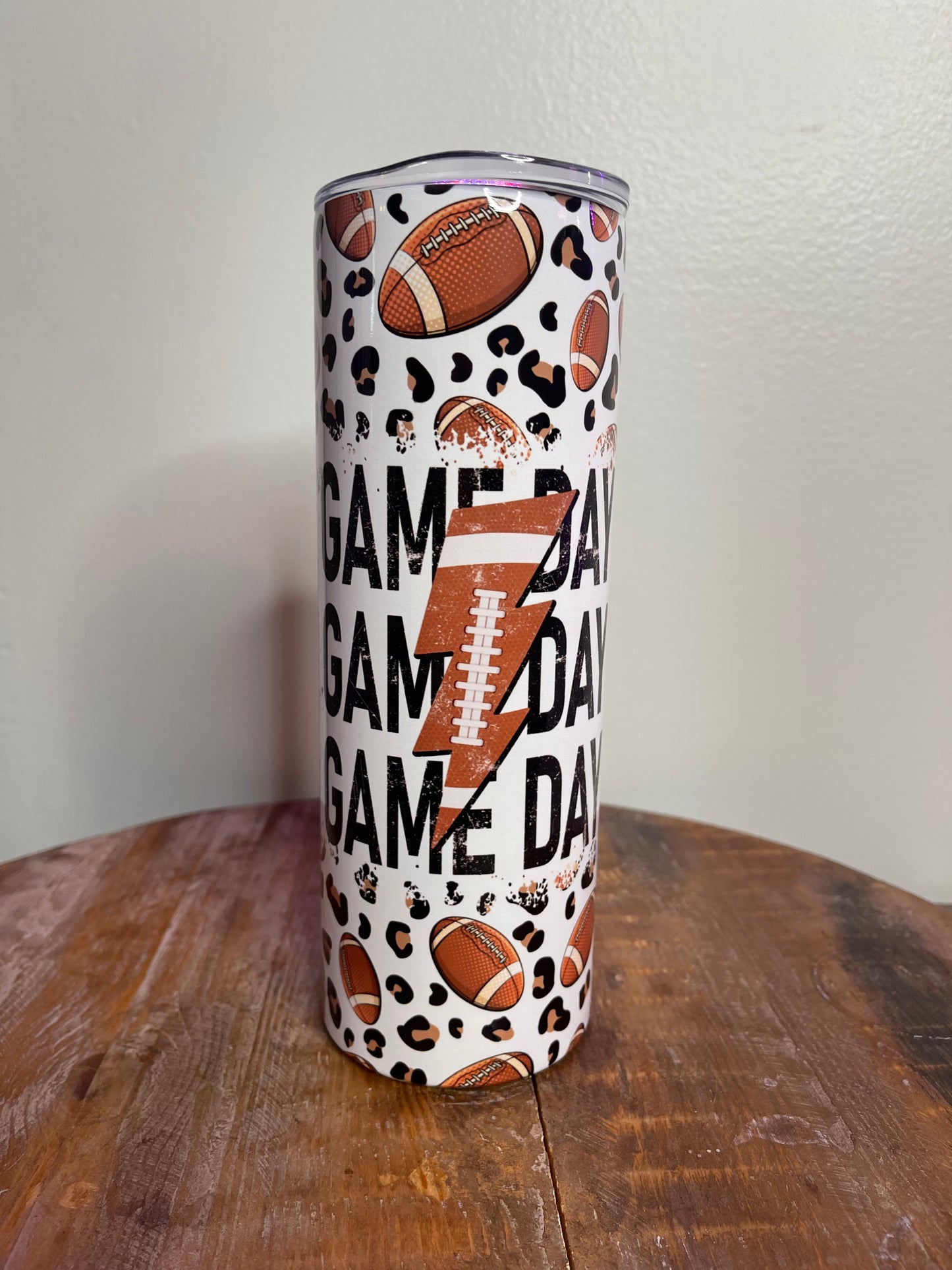 Game Day Tumbler