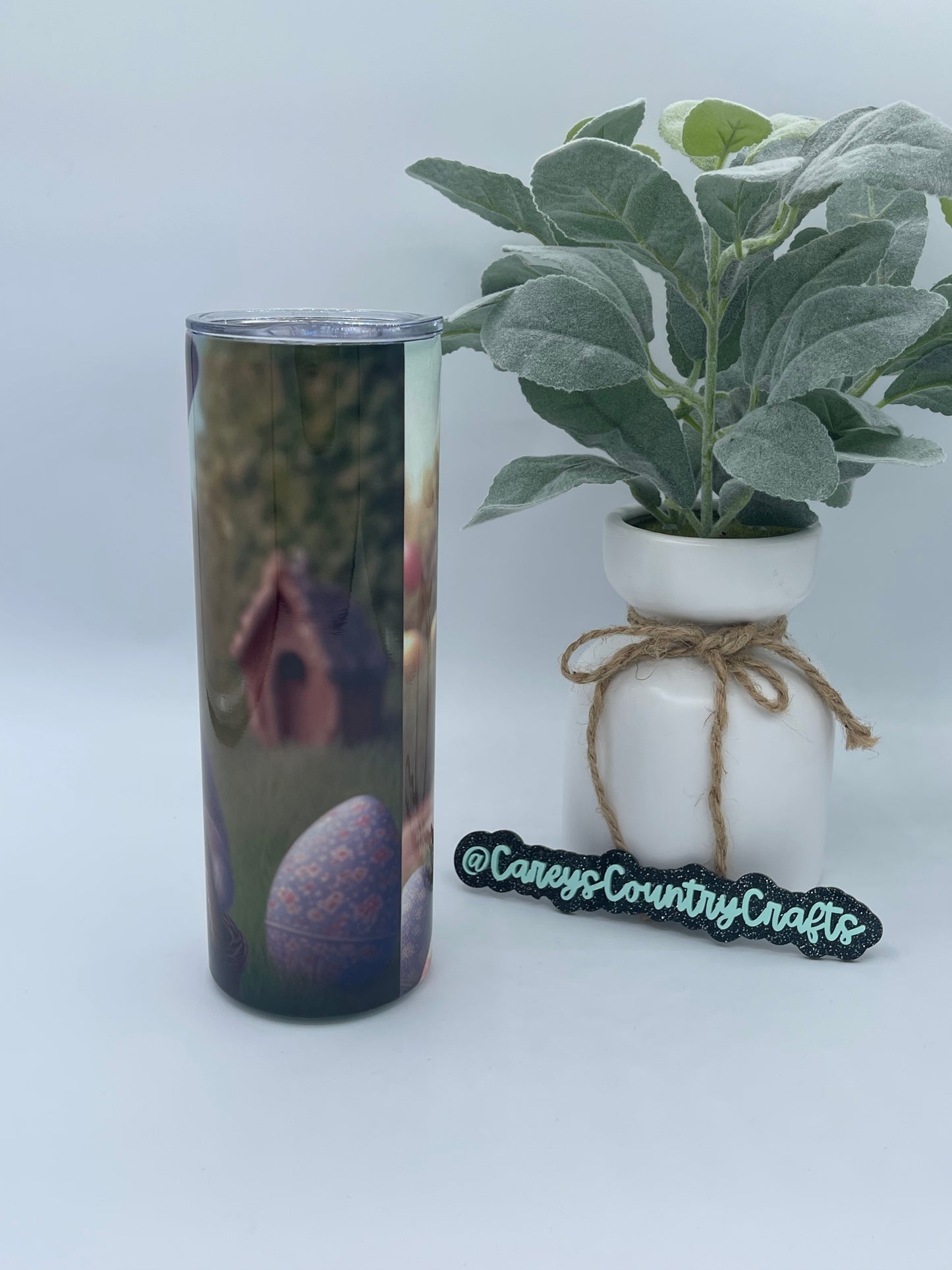 Don't Touch My Eggs Tumbler