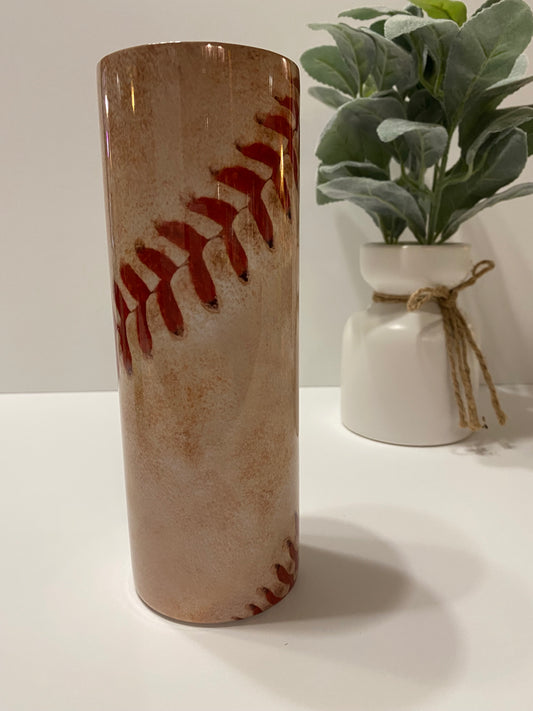 Baseball Tumbler