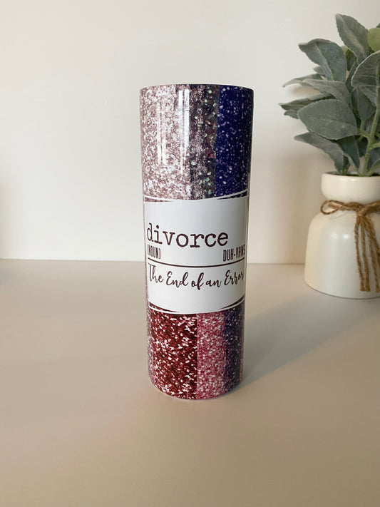 Divorce Tumbler