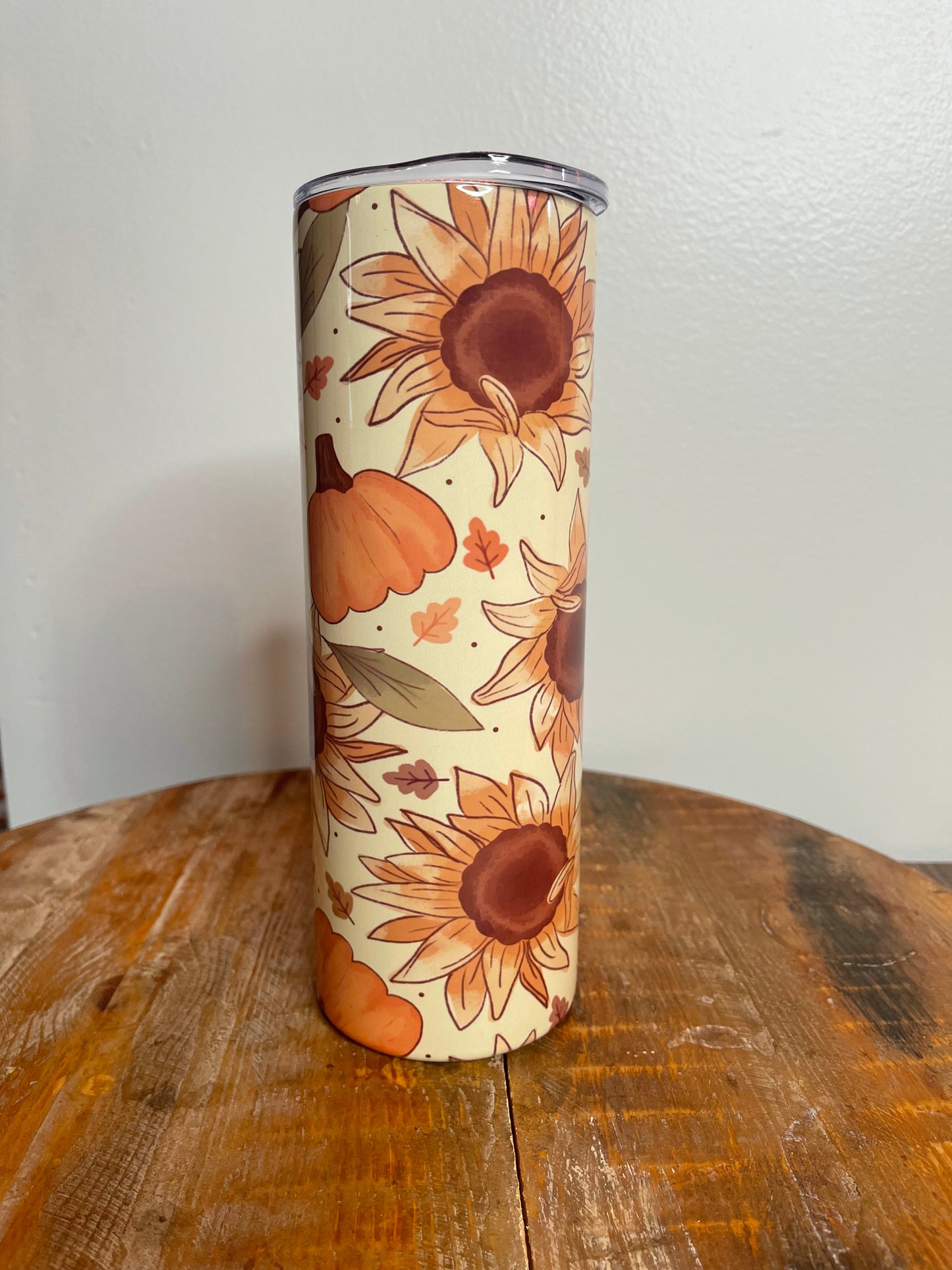 Sunflowers and Pumpkins Tumbler