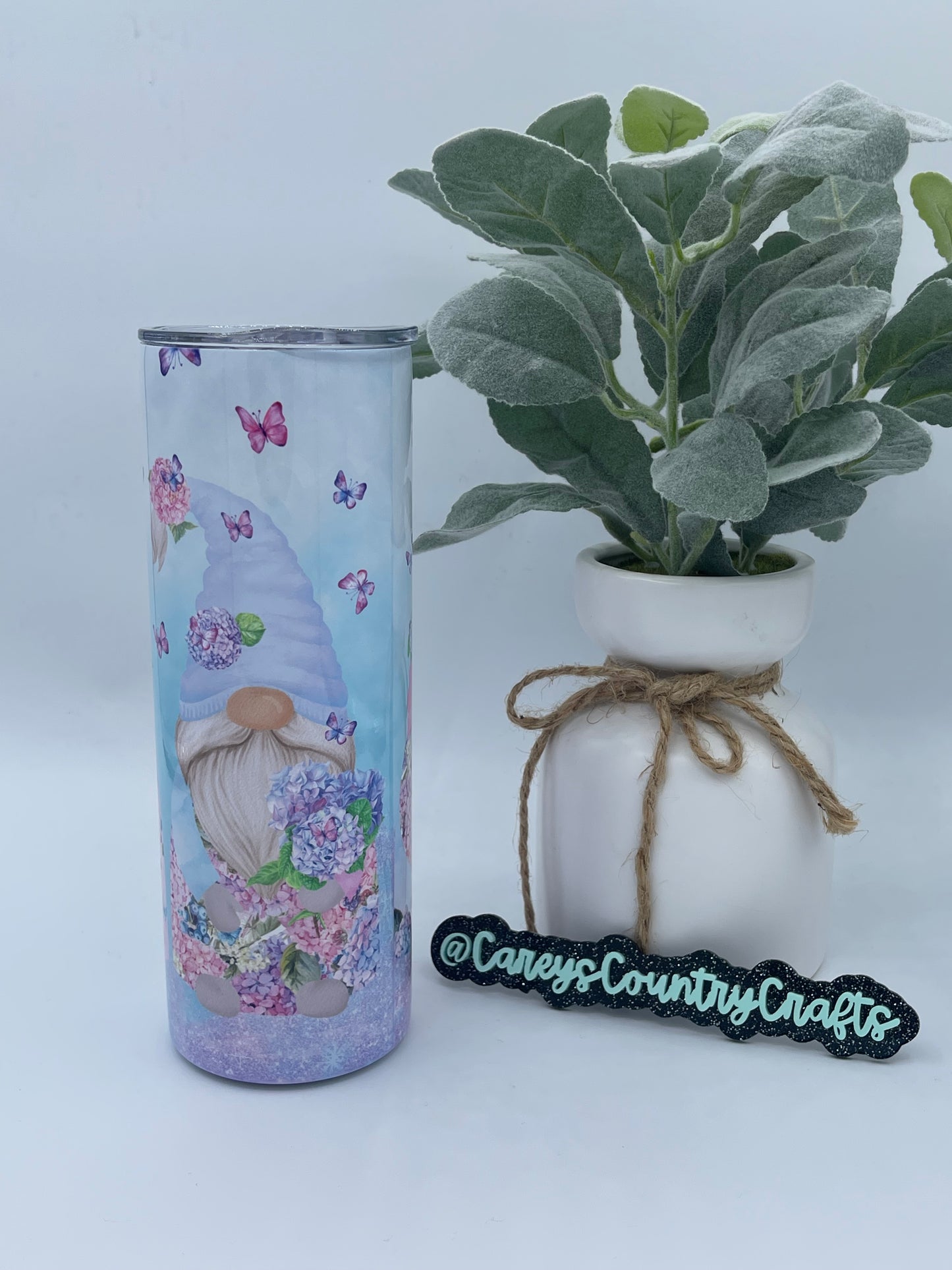 Butterfly Gnomes Tumbler