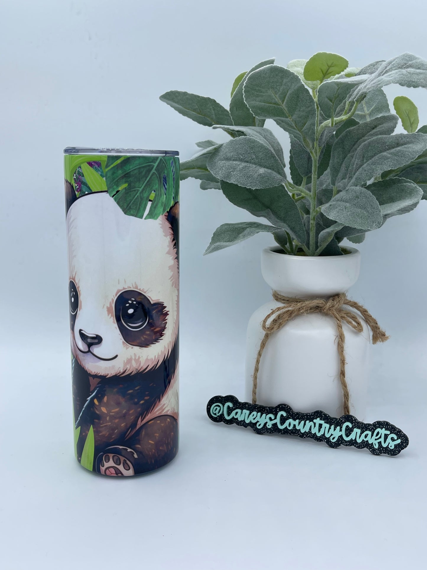 Posey Panda Tumbler