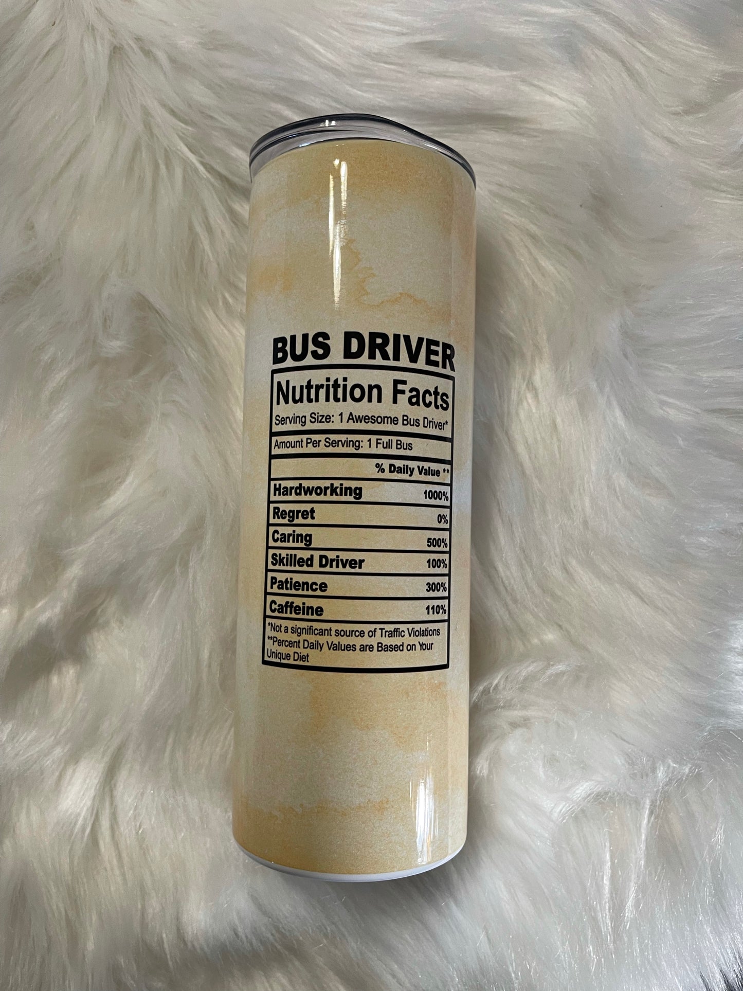 Bus Driver Tumbler