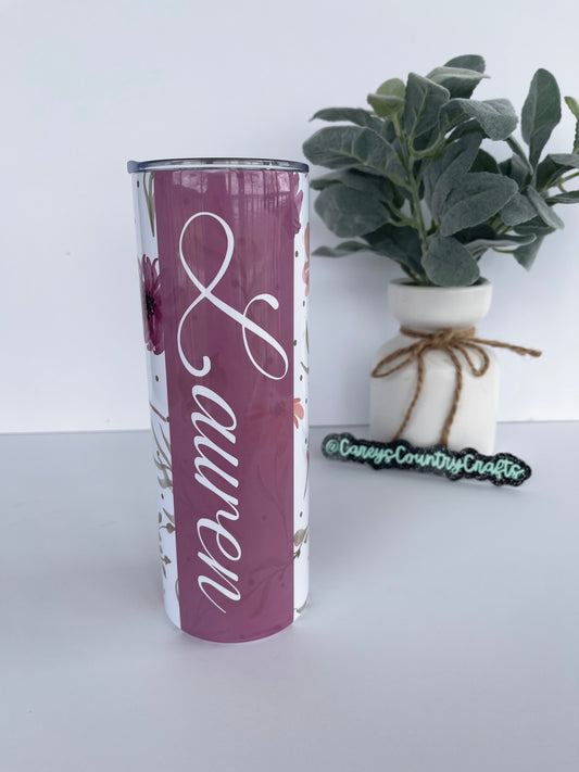 April Showers Bring May Flowers Tumbler