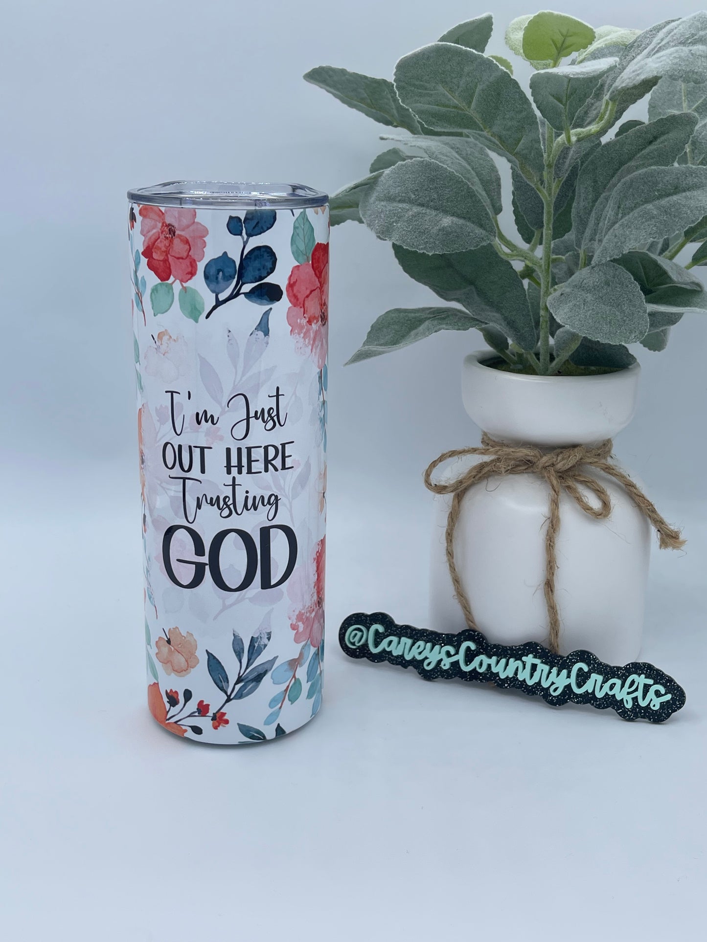 Trusting God Tumbler