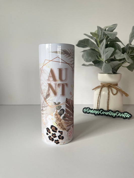 Boho Aunt Tumbler