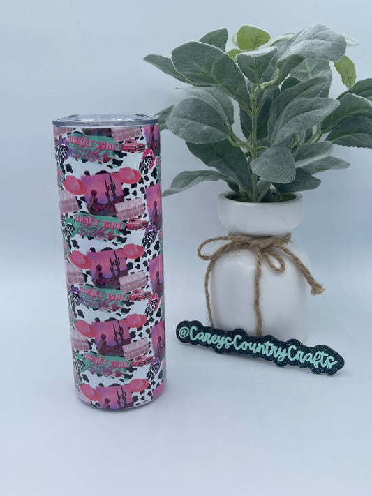 Honky Tonky Babe Tumbler