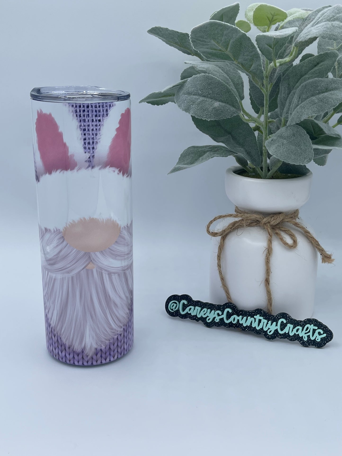 Hoppy Gnome Tumbler