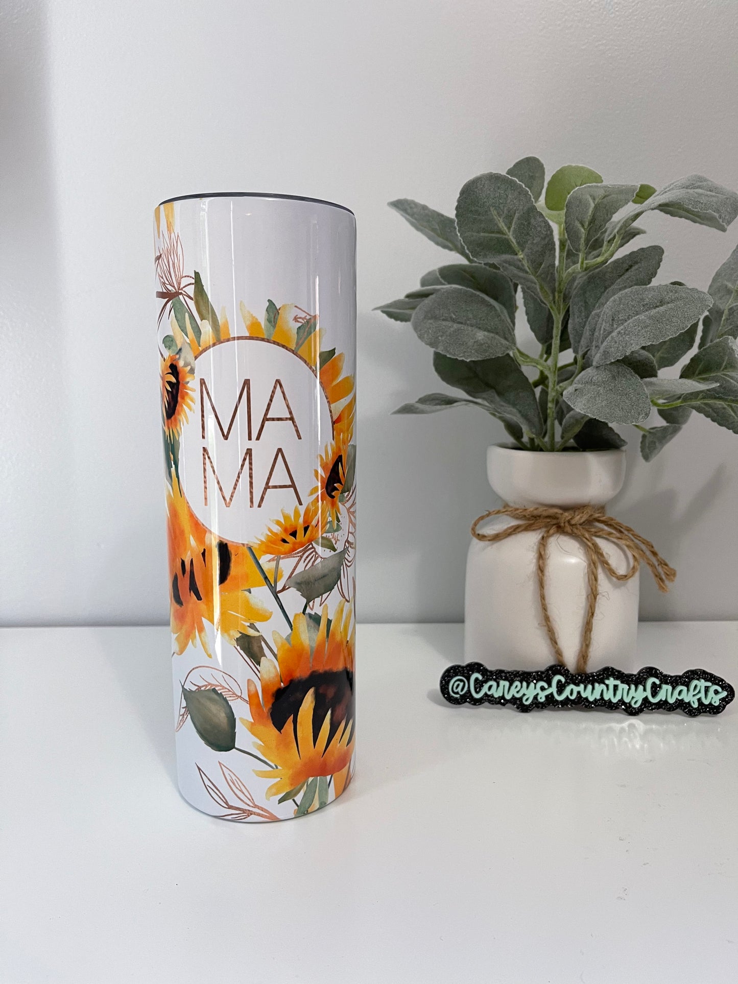 MAMA Sunflower Tumbler