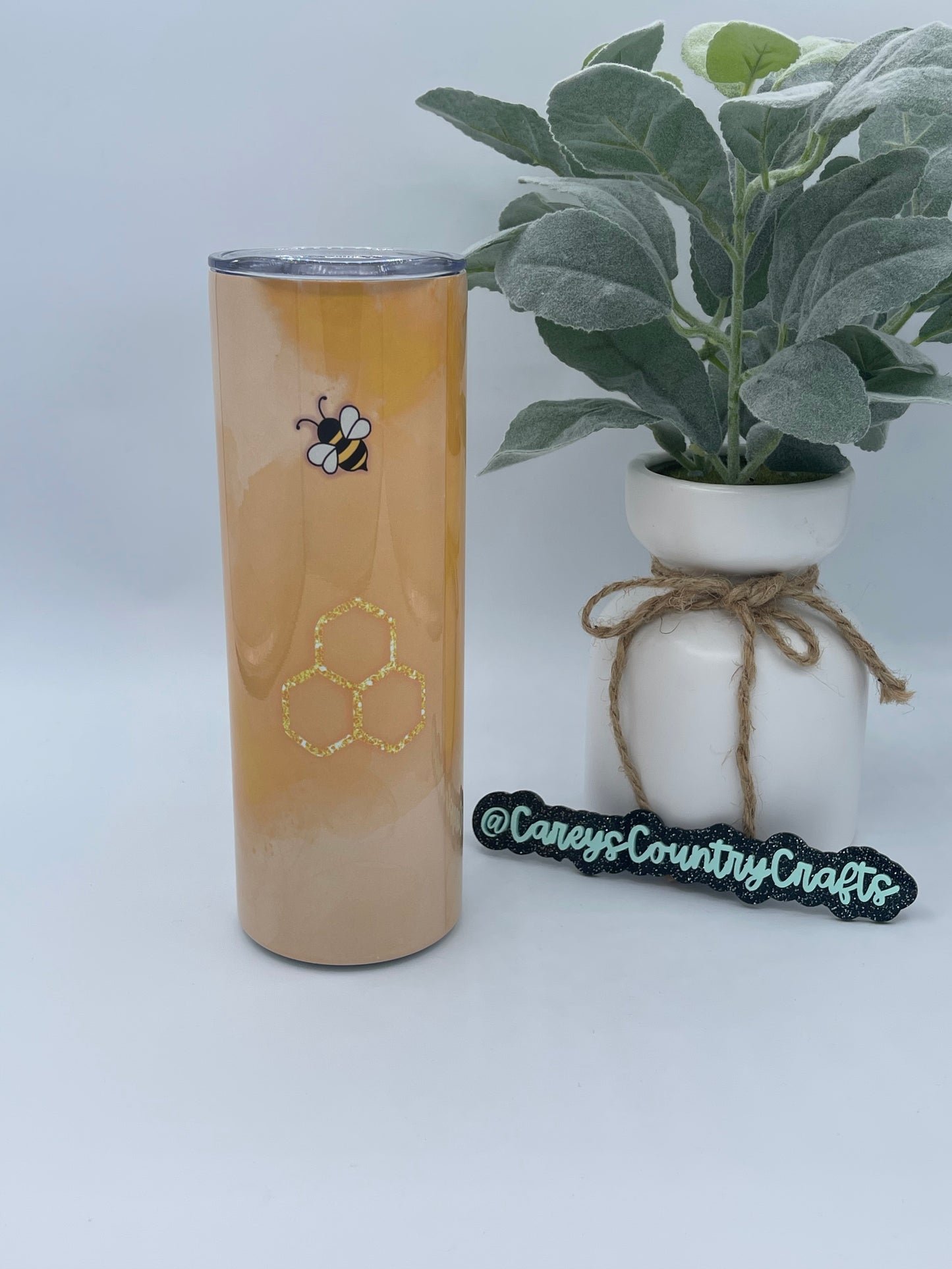 Bee My Honeycomb Tumbler