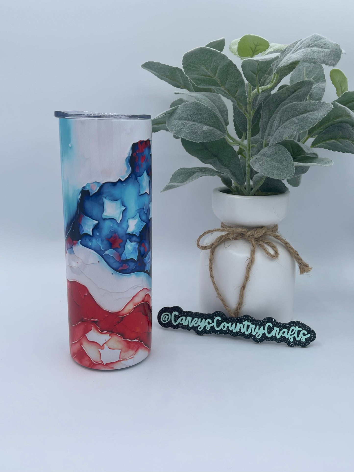 Star Spangled Banner Tumbler