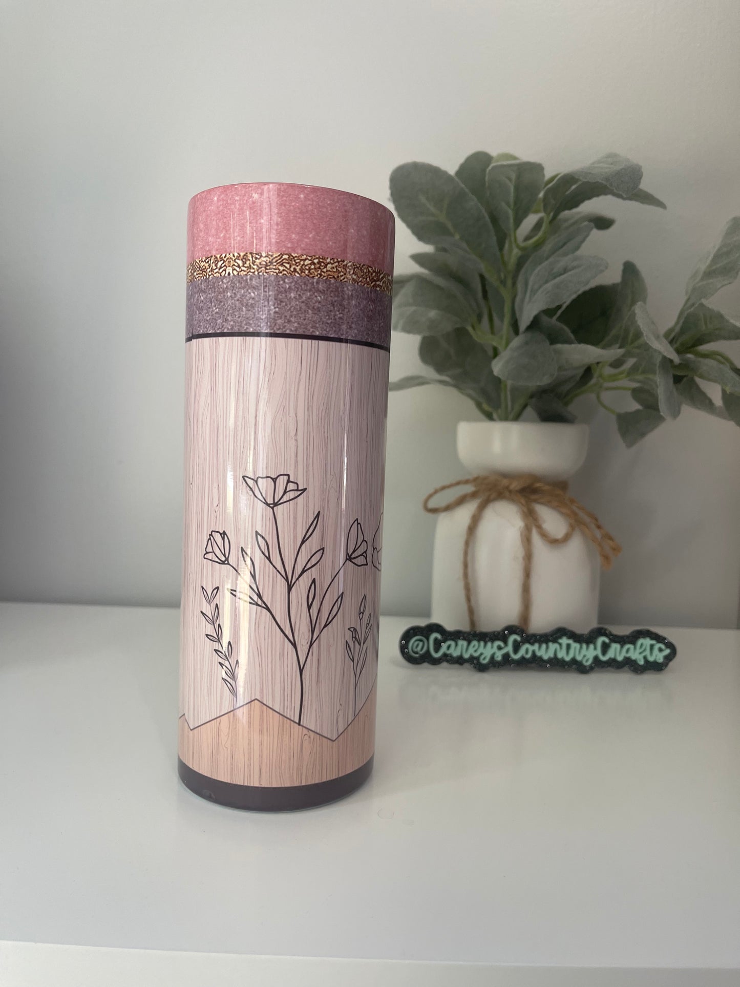 Teacher Pencil Tumbler