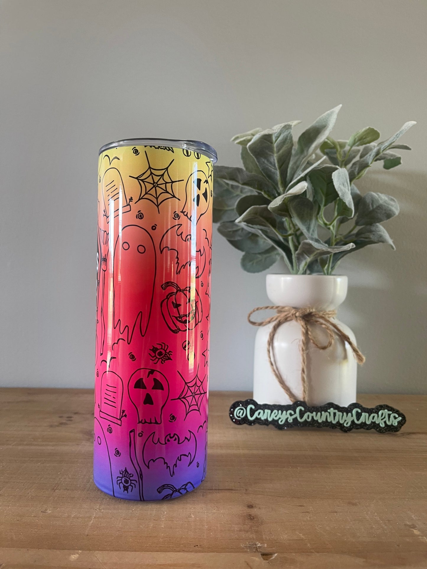 Spooky Bitch Season Tumbler