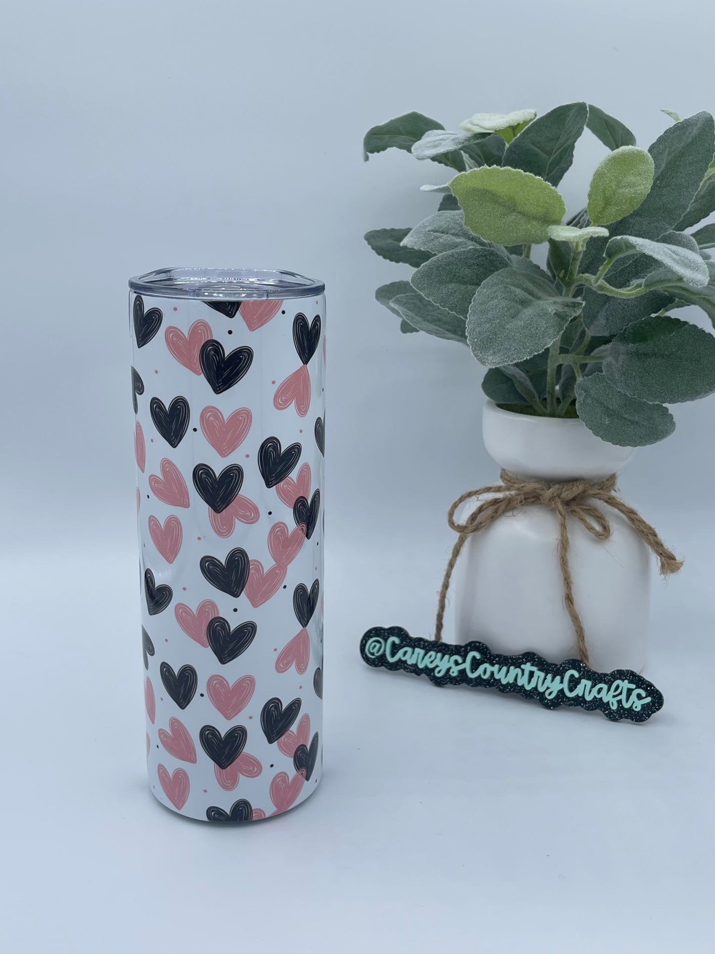 Willow's Heart Tumbler