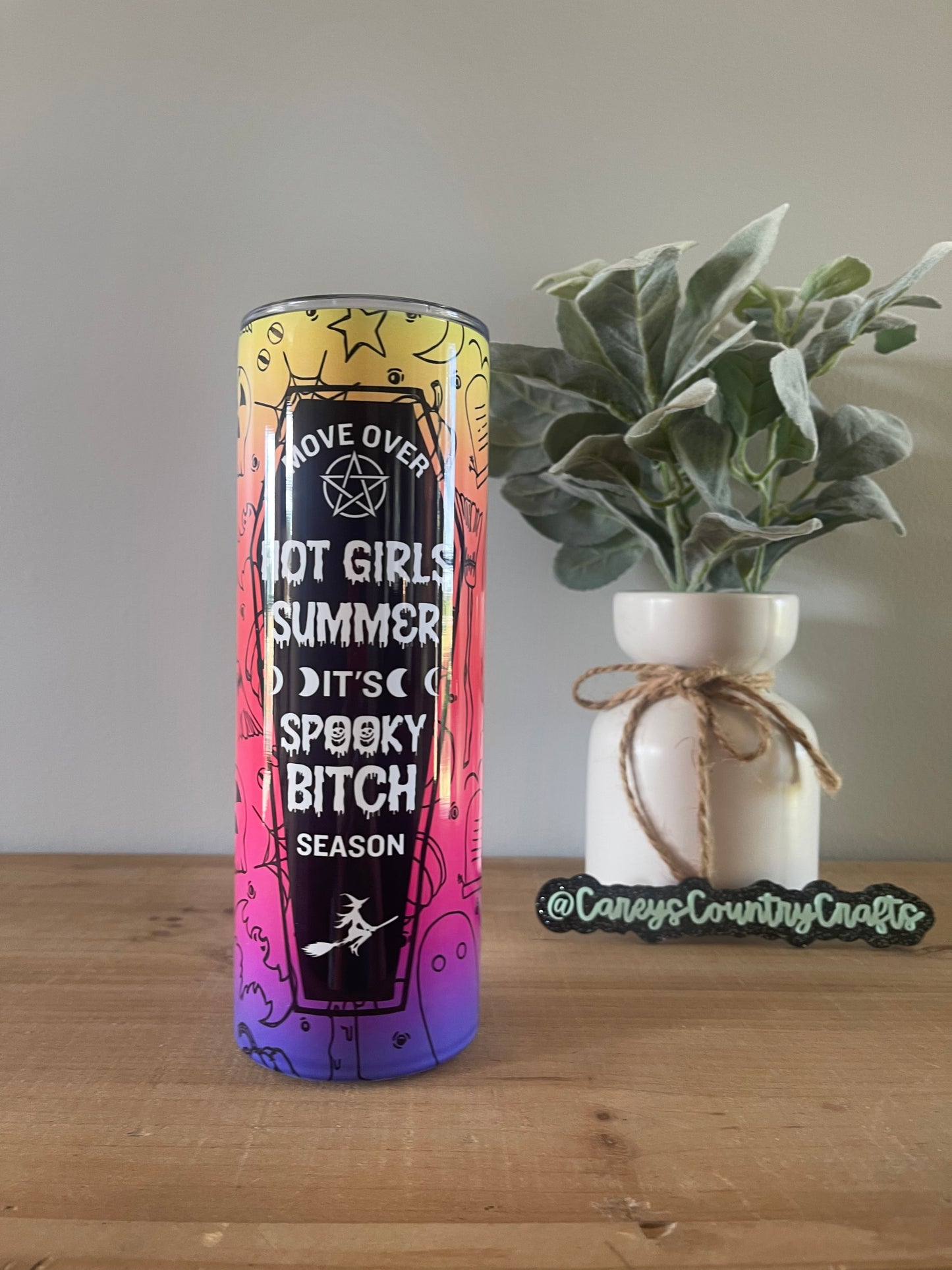 Spooky Bitch Season Tumbler