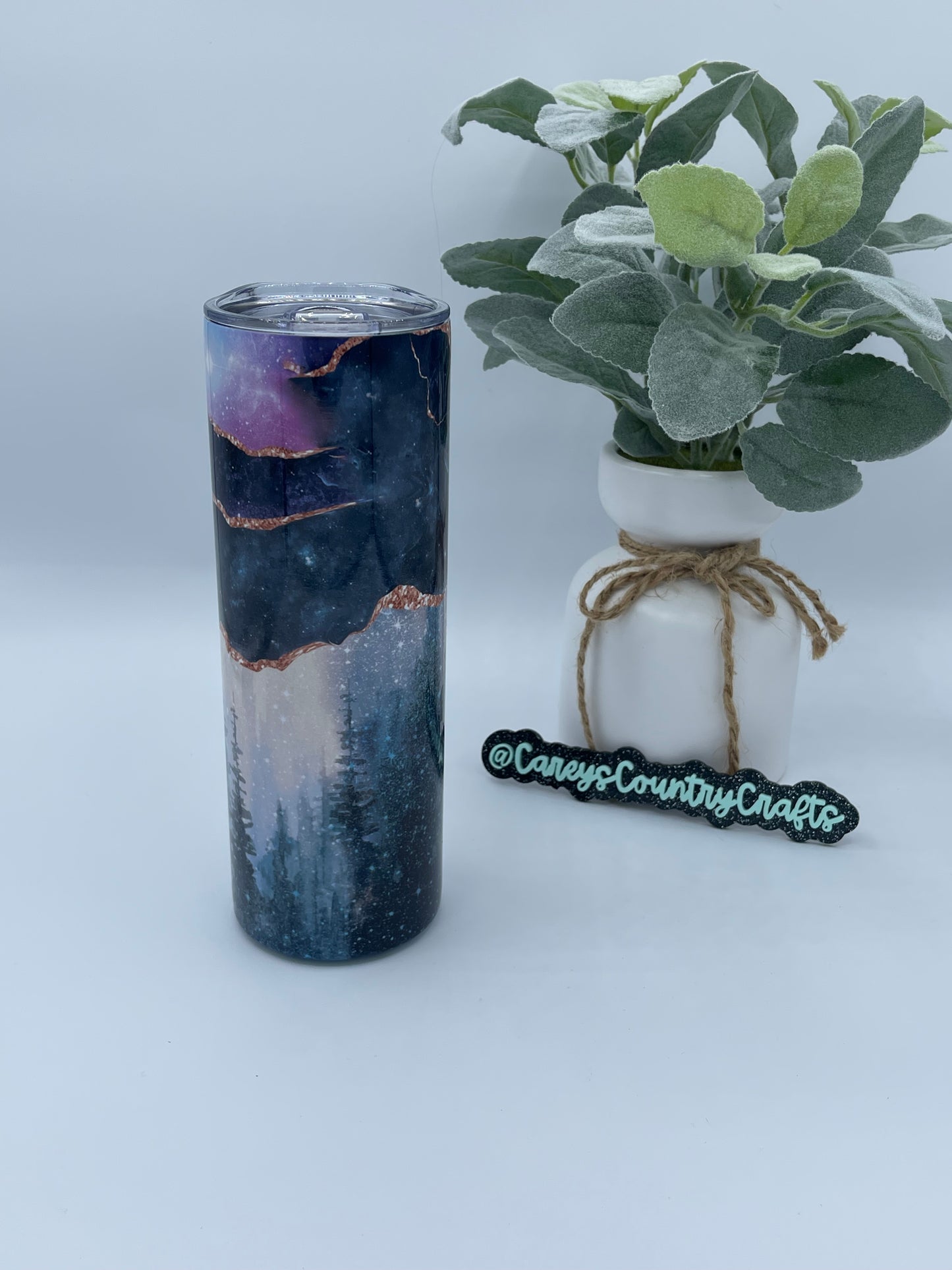 Smokey Skies Tumbler