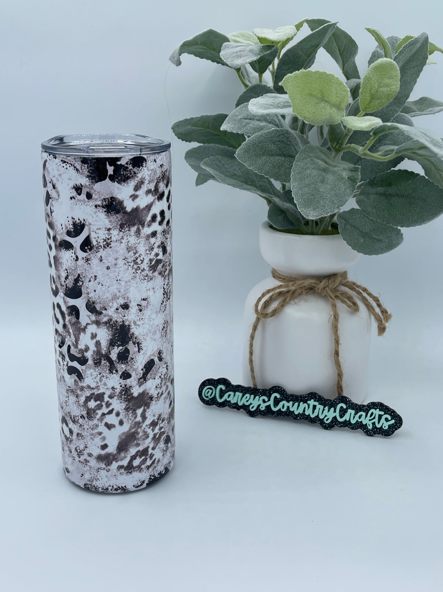 Snow Leopard Tumbler