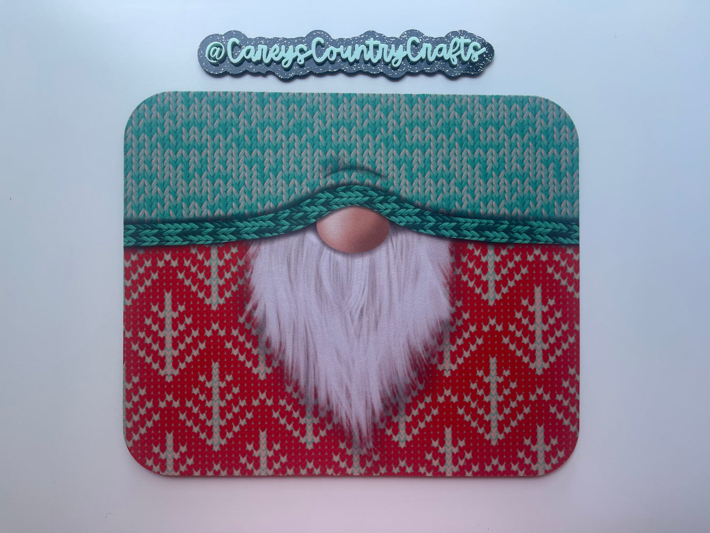 Winter Gnome Mouse Pad
