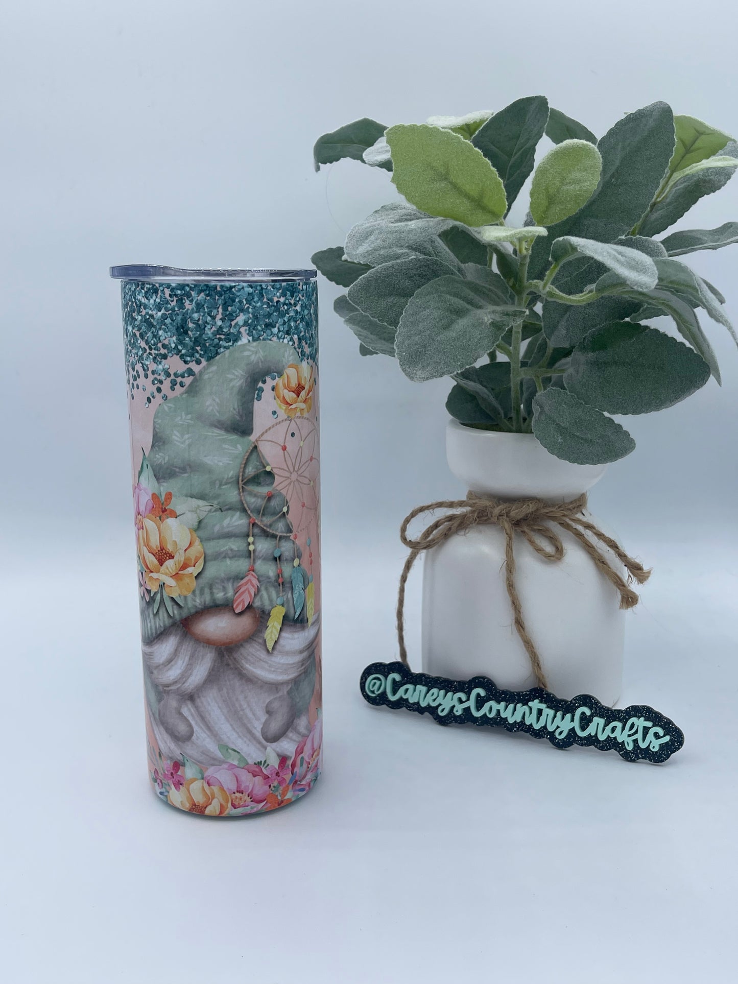 Gnome Catcher Tumbler