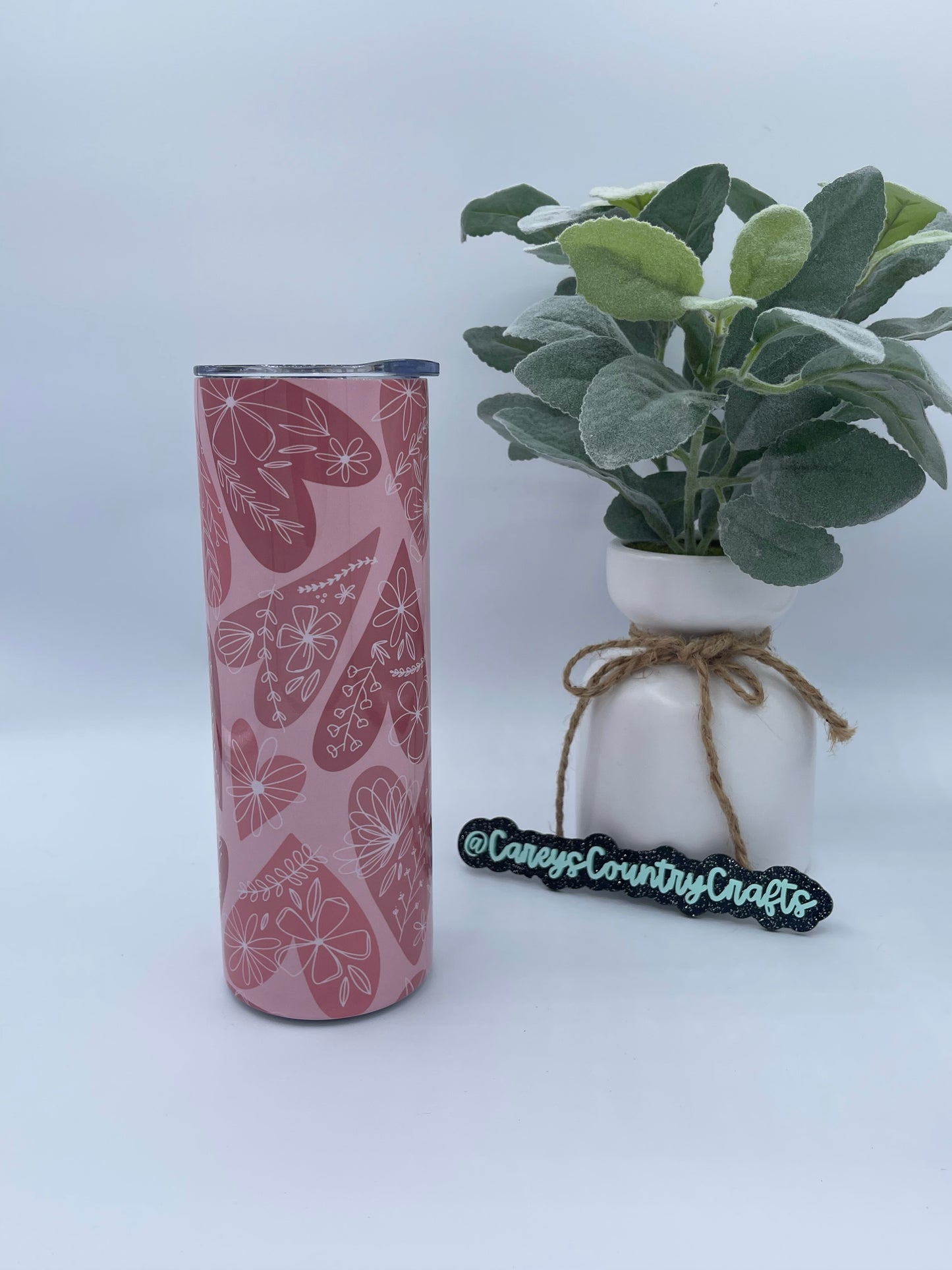 Floral Love Tumbler