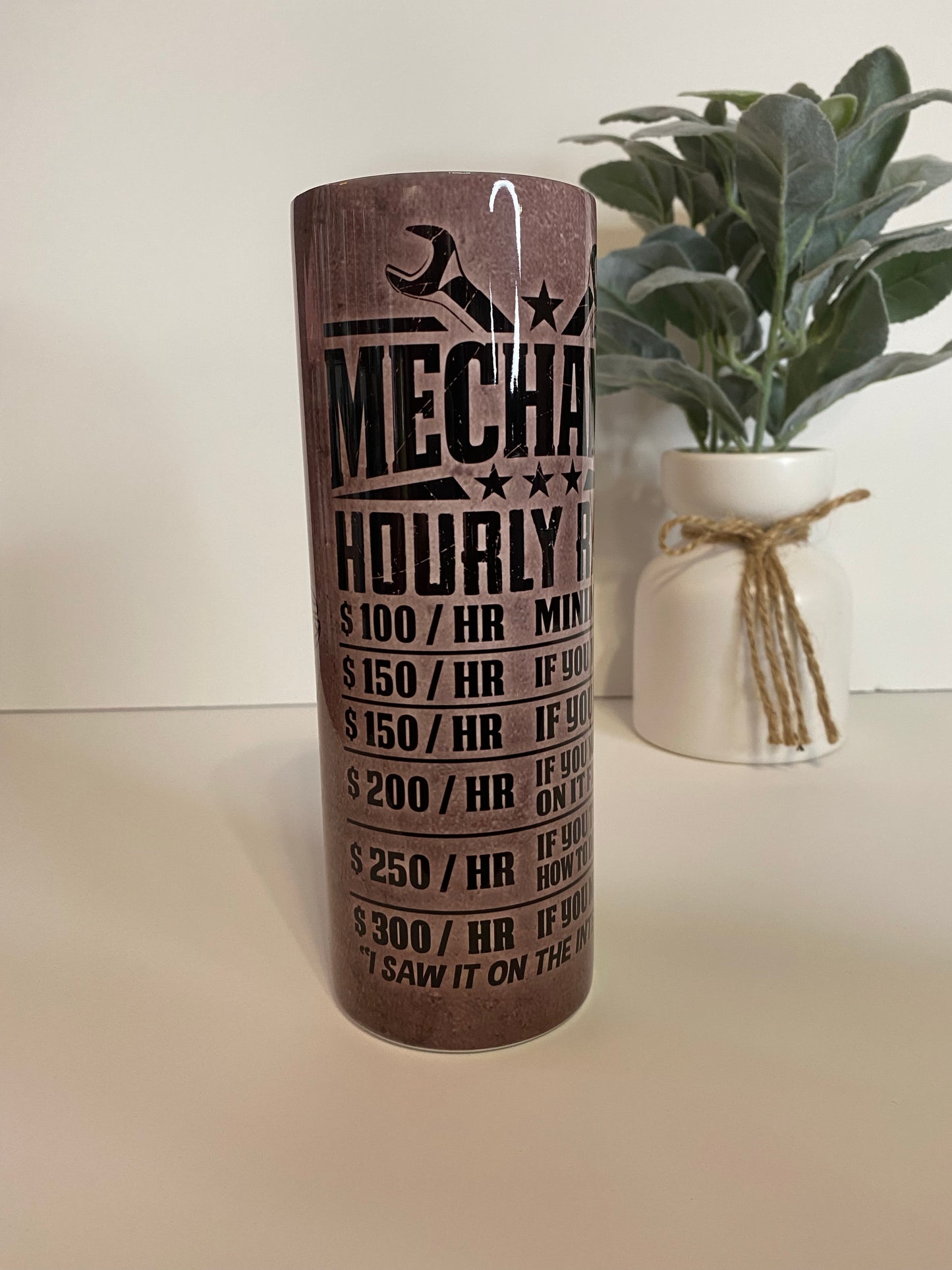 Mechanic Tumbler