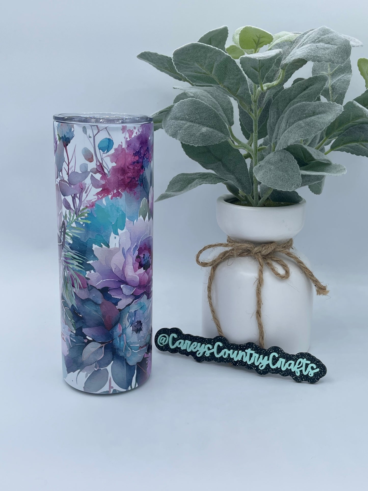 Highland Sunday Spa Tumbler