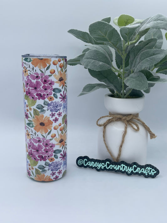 Wildflower Dreams Tumbler