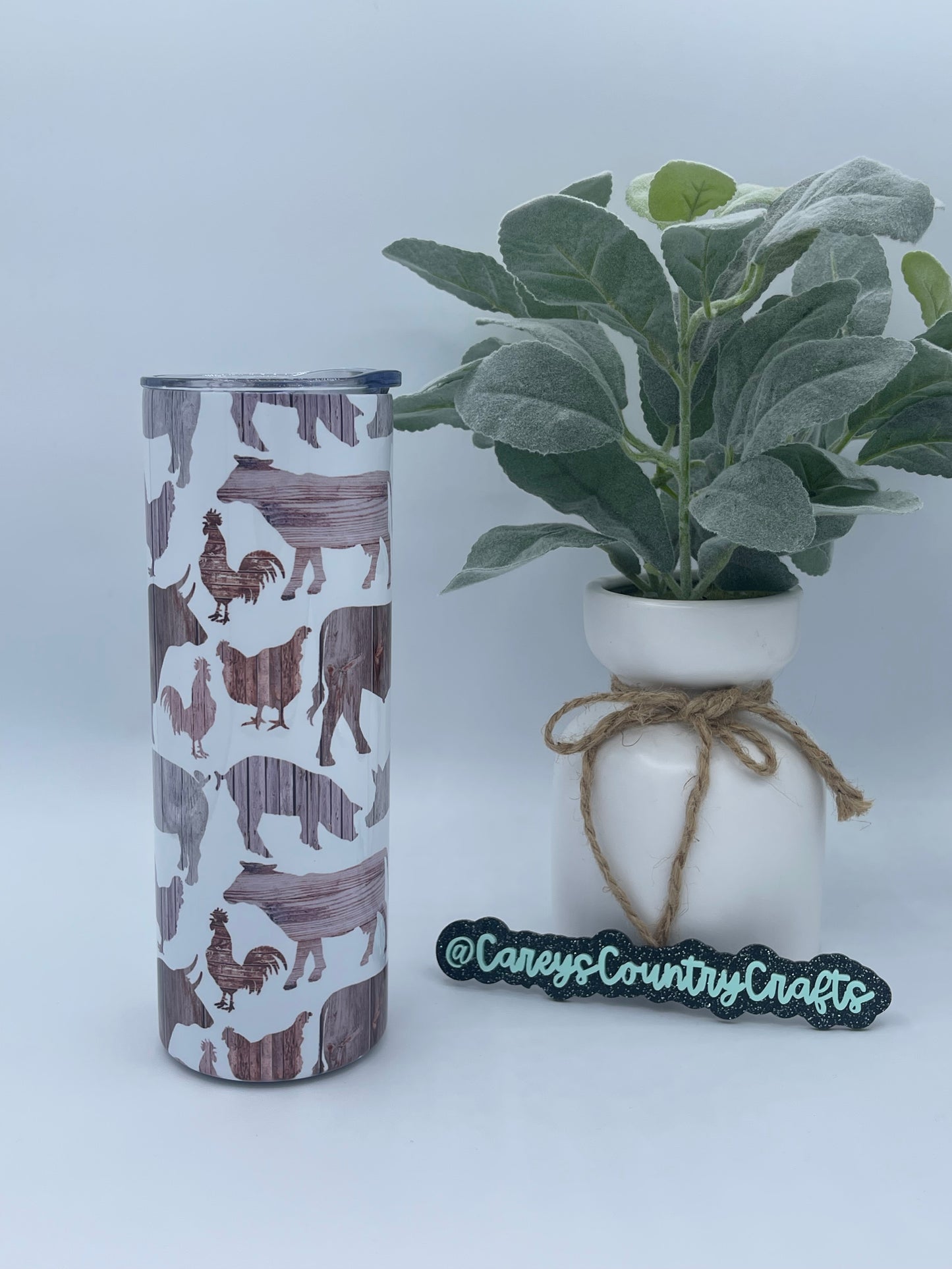 Wooden Pasture Tumbler