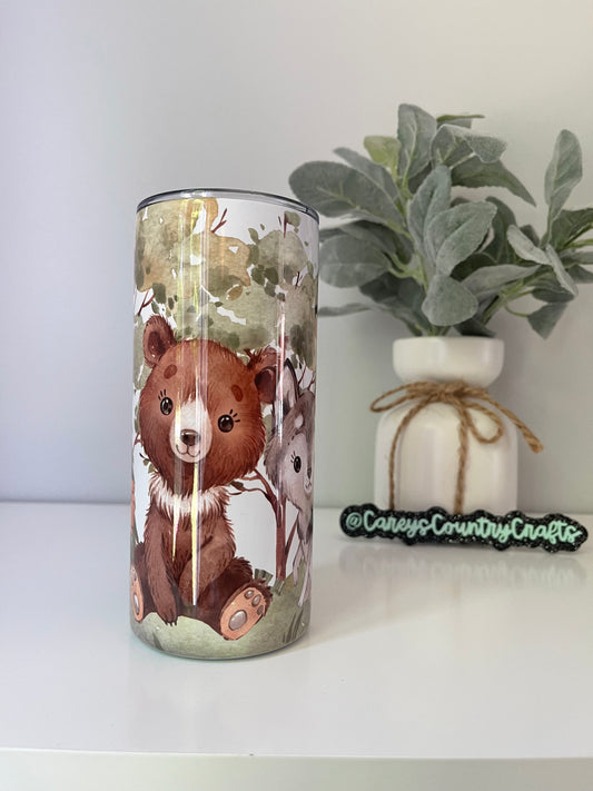 Woodland Babies Tumbler