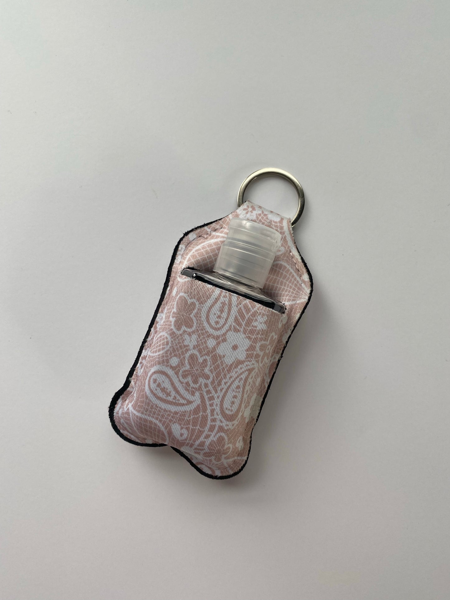 Lace Hand Sanitizer Keychain