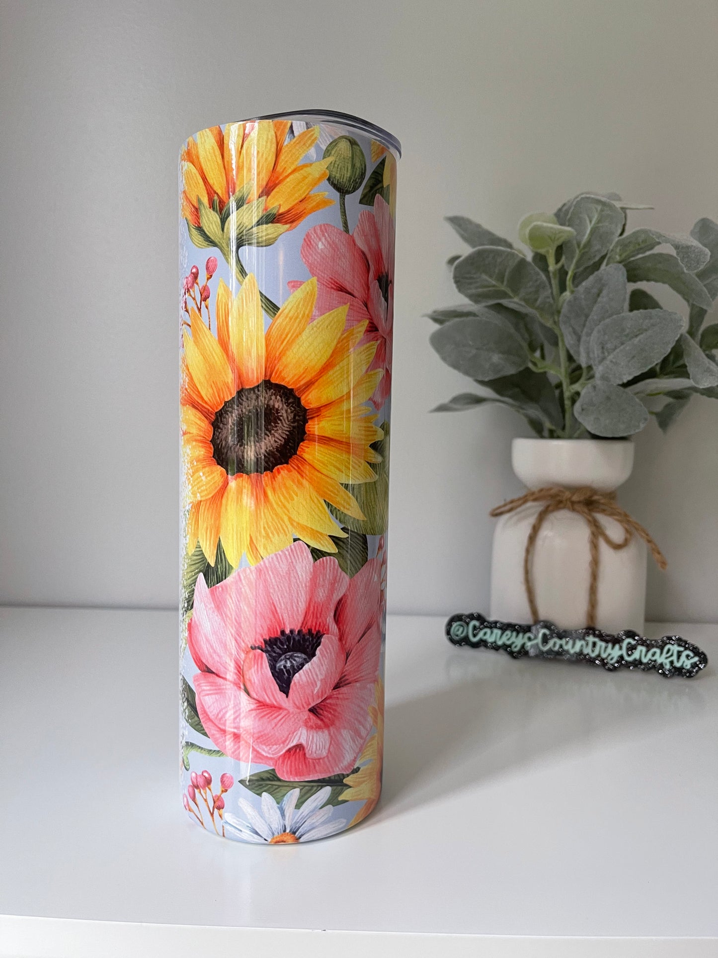 Pippi Floral Tumbler