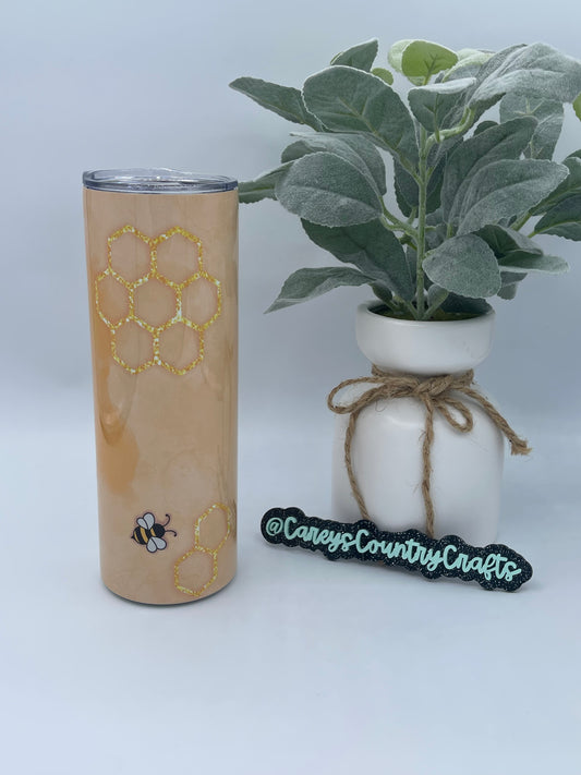 Bee My Honeycomb Tumbler