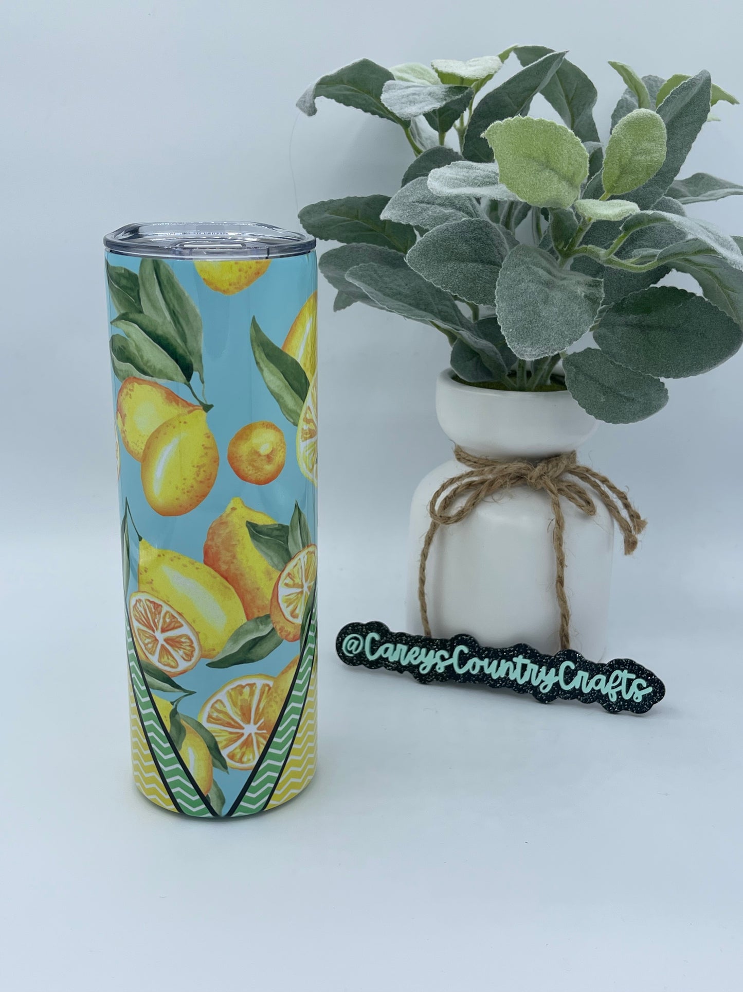 Lemon Drop Tumbler