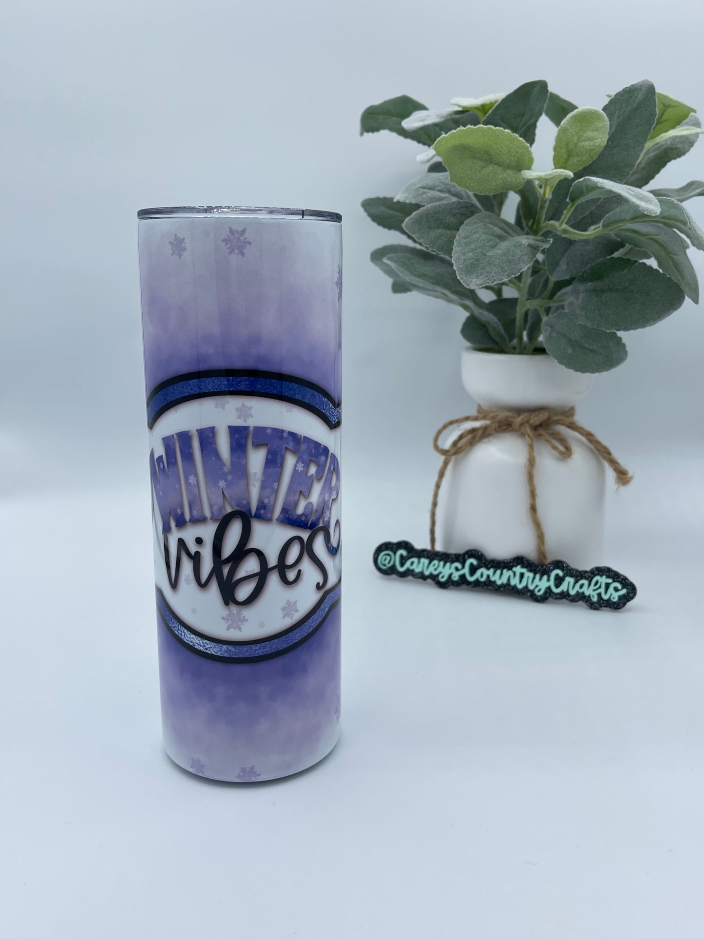 Winter Vibes Tumbler