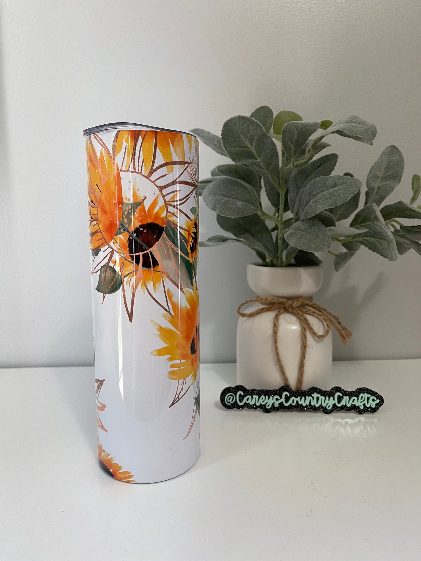 MAMA Sunflower Tumbler