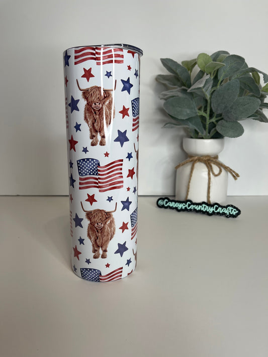 American Highland Tumbler