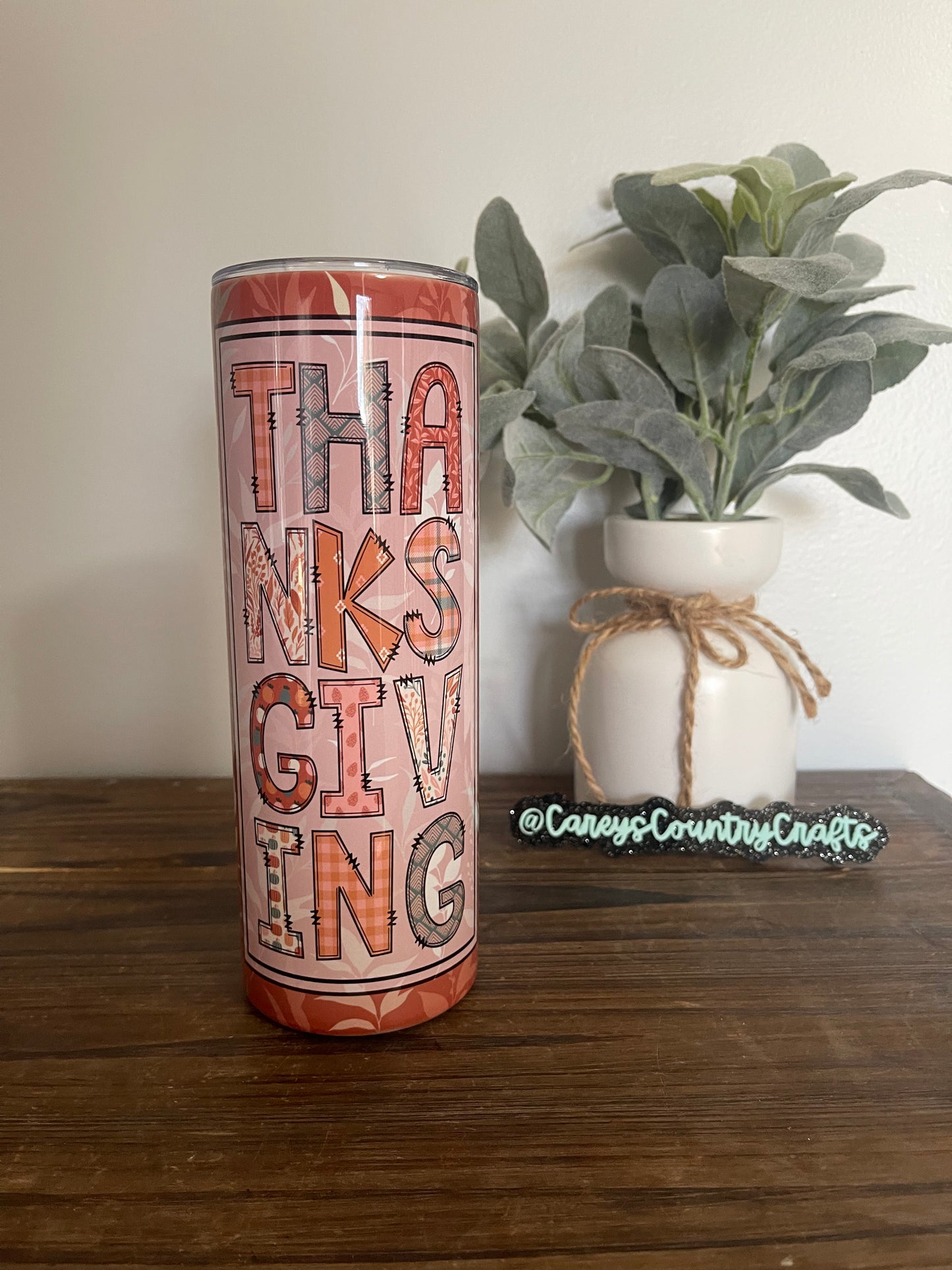 Thanksgiving Tumbler