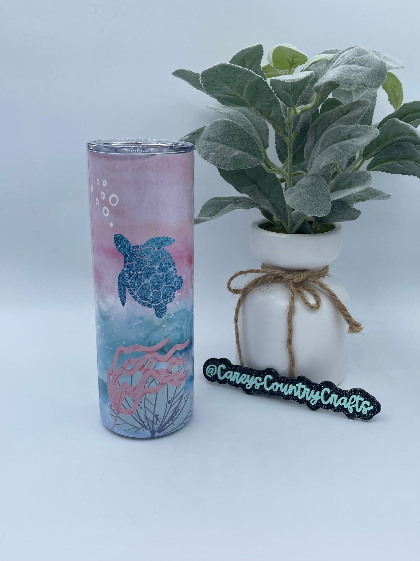 Sea Turtles Tumbler