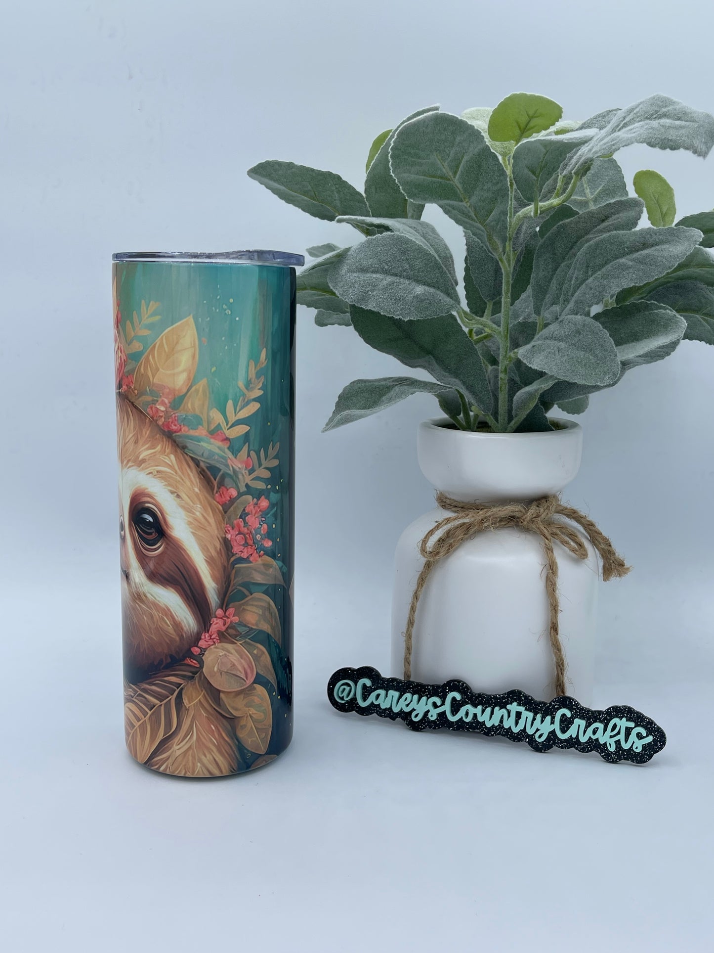 Slow and Slothy Tumbler