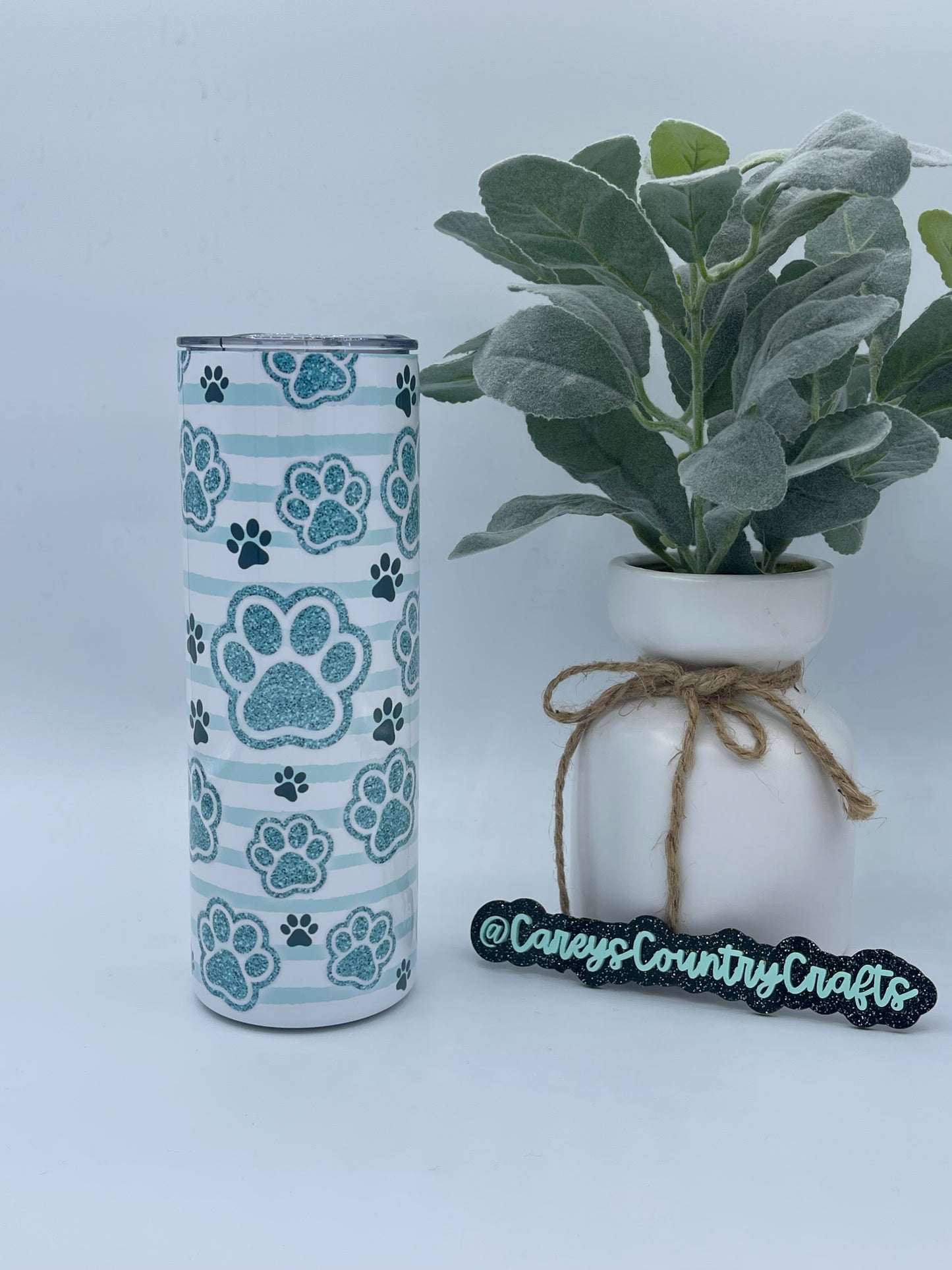 Blues Paws Tumbler