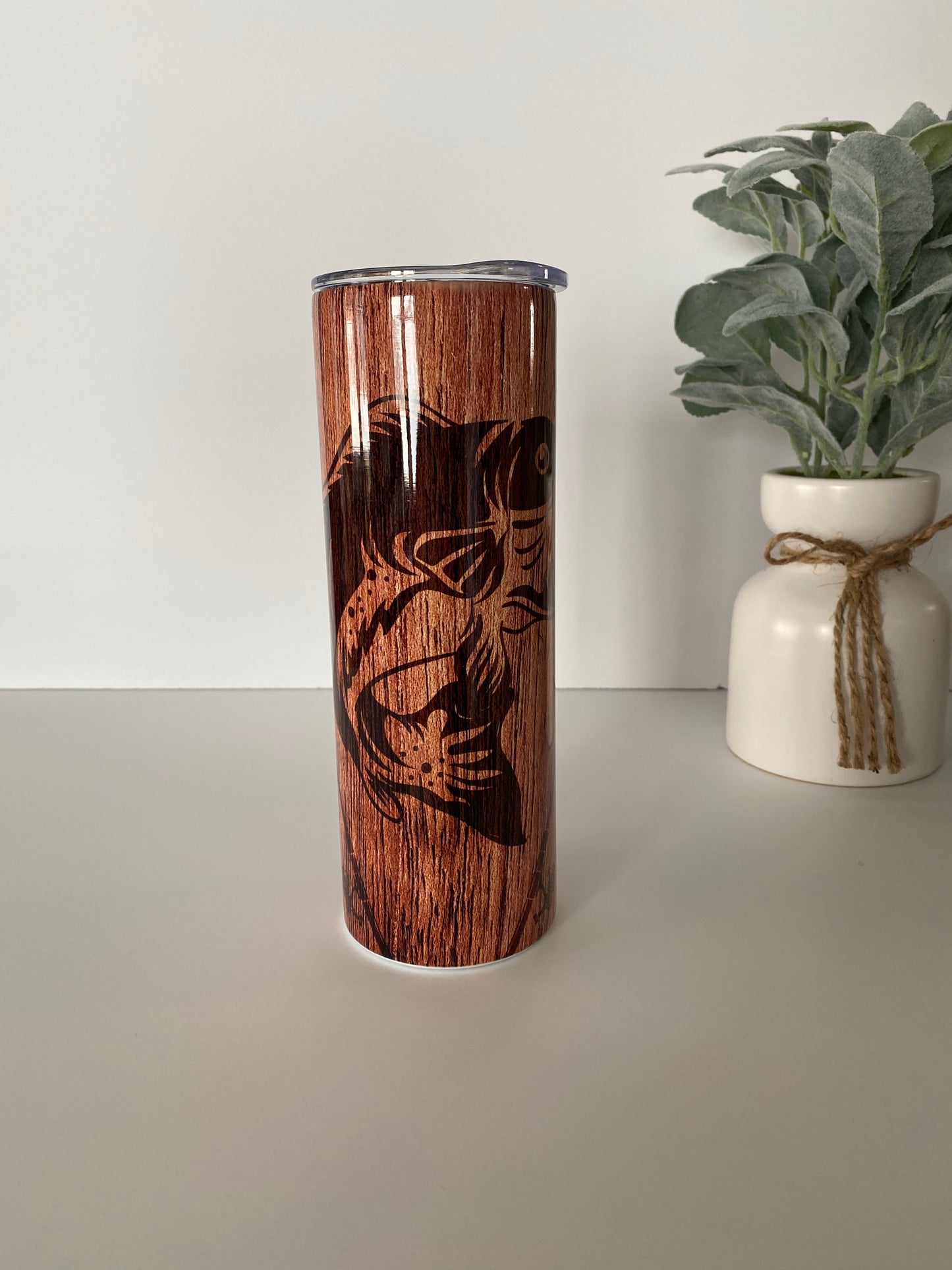 Bass Fish Tumbler