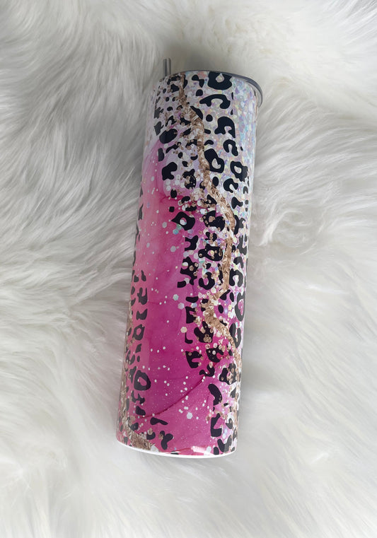 Party Cheetah Tumbler